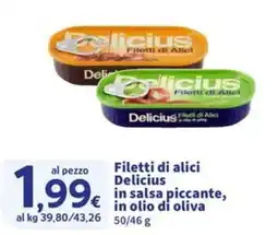 Sigma Filetti di alici Delicius offerta