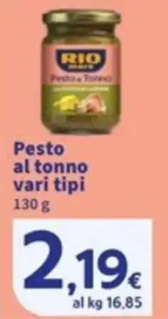 Sigma Pesto al tonno RIO offerta