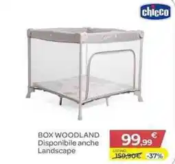 Bimbo Store chicco BOX WOODLAND offerta