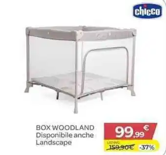 Bimbo Store chicco BOX WOODLAND offerta