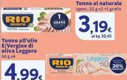 Sigma Tonno al naturale RIO mare offerta