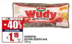 Il Gigante Wudy EXTRA GUSTO AIA offerta