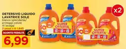 Alì Supermercati Detersivo liquido lavatrice Sole offerta