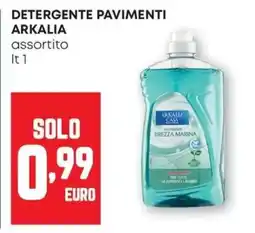 Pam Detergente pavimenti Arkalia offerta