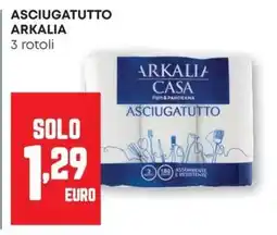 Pam Asciugatutto Arkalia offerta