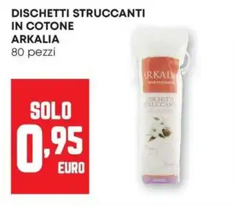 Pam Dischetti struccanti in cotone Arkalia offerta