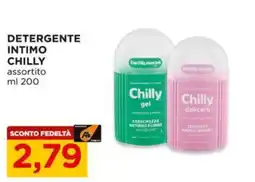 Alì Supermercati Detergente intimo Chilly offerta