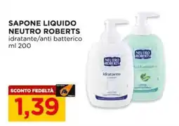 Alì Supermercati Sapone liquido Neutro Roberts offerta