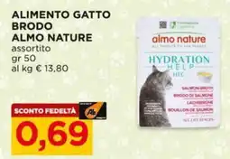 Alì Supermercati Brodo Almo Nature offerta