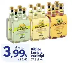 Sigma Bibite Lurisia vari tipi offerta