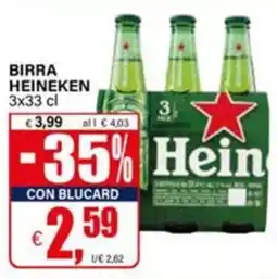 Il Gigante Birra Heineken offerta