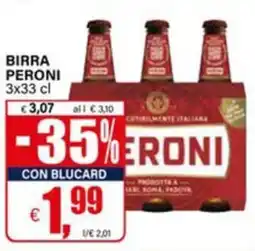 Il Gigante Birra Peroni offerta