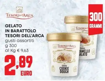 Pam Gelato in barattolo Tesori dell'Arca offerta