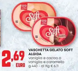 Pam VASCHETTA GELATO SOFT ALGIDA offerta