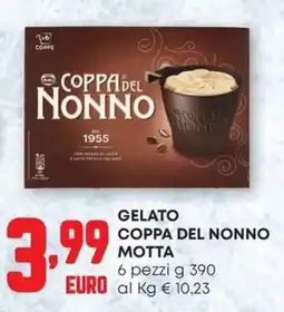 Pam GELATO COPPA DEL NONNO MOTTA offerta