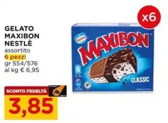 Gelato Maxibon Nestlè