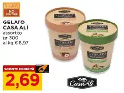 Alì Supermercati Gelato Casa Alì offerta