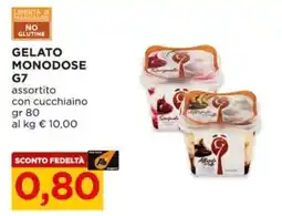Alì Supermercati GELATO MONODOSE G7 offerta