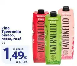 Sigma Vino Tavernello offerta