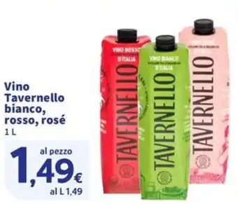 Vino Tavernello
