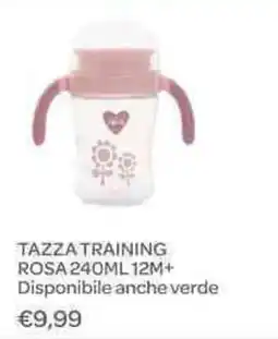 Bimbo Store TAZZA TRAINING ROSA offerta