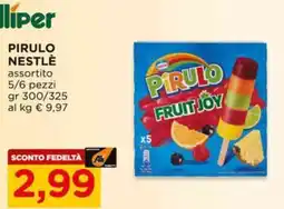 Alì Supermercati Pirulo Nestlè offerta
