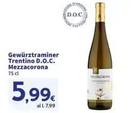 Sigma Gewürztraminer Mezzacorona offerta