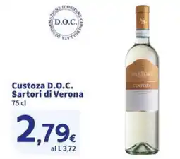 Sigma Custoza D.O.C. Sartori di Verona offerta