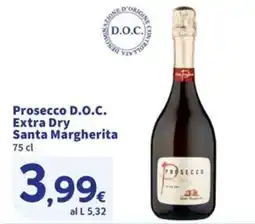 Sigma Prosecco D.O.C. Extra Dry Santa Margherita offerta