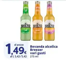 Sigma Beveranda alcolica Breezer offerta