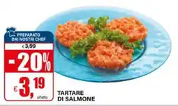 Il Gigante Tartare di Salmone offerta