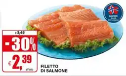 Il Gigante FILETTO DI SALMONE offerta