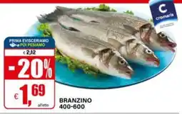 Il Gigante Branzino Cromaris offerta
