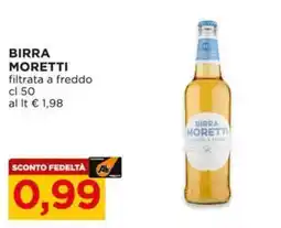 Alì Supermercati Birra Moretti offerta