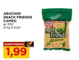 Alì Supermercati Arachidi Snack Friends Cameo offerta