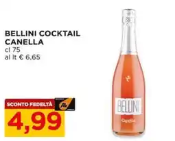 Alì Supermercati Bellini Cocktail Canella offerta