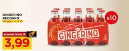Alì Supermercati GINGERINO RECOARO offerta