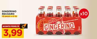 GINGERINO RECOARO