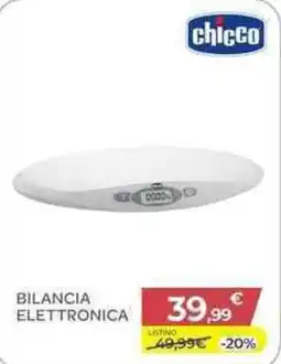Bimbo Store Bilancia Elettronica Chicco offerta