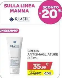 Bimbo Store Rilastil Crema Antismagliature offerta