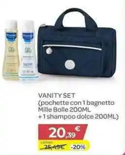 Bimbo Store VANITY SET offerta