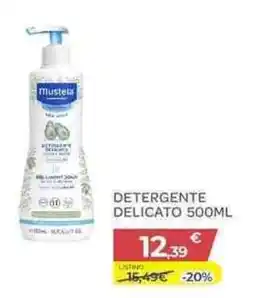 Bimbo Store Mustela Detergente Delicato offerta