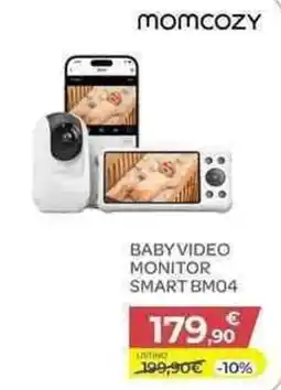 Bimbo Store momcozy BABY VIDEO MONITOR SMART BM04 offerta