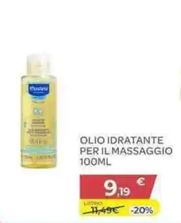 Bimbo Store Mustela Olio Idratante per il Massaggio offerta
