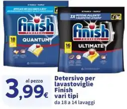 Sigma Detersivo per lavastoviglie Finish offerta
