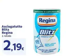Sigma Asciugatutto Blitz Regina offerta