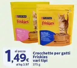 Sigma Crocchette per gatti Friskies offerta