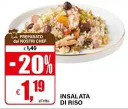 Il Gigante INSALATA DI RISO offerta