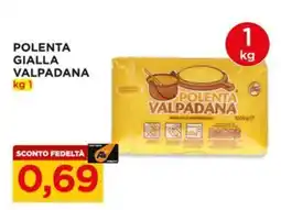 Alì Supermercati Polenta Gialla Valpadana offerta
