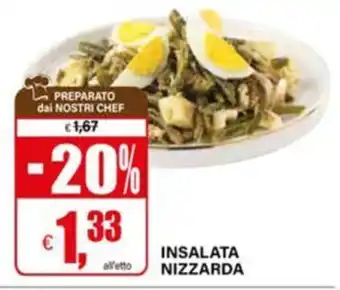 Il Gigante INSALATA NIZZARDA offerta
